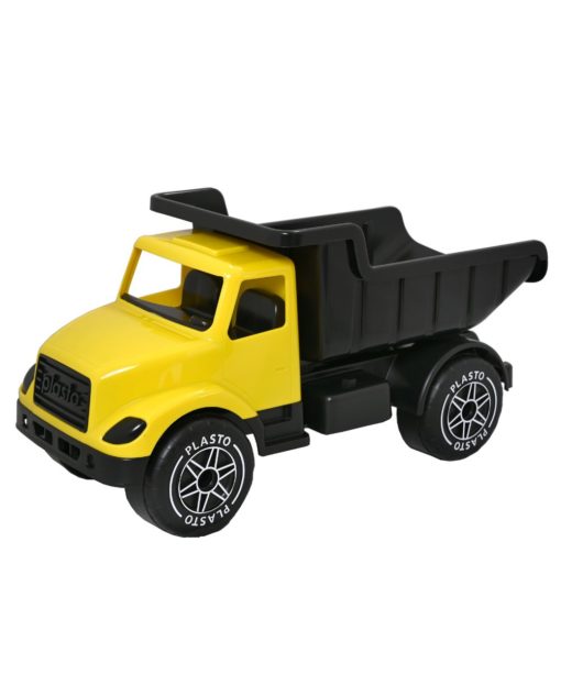 Plasto iso kuorma-auto 60 cm keltainen