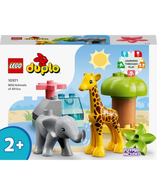Lego Duplo 10971 Afrikan villieläimet