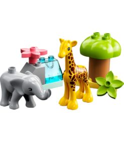 Lego Duplo 10971 Afrikan villieläimet