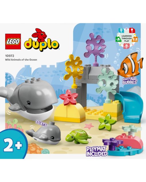 Lego Duplo 10972 Valtameren villieläimet