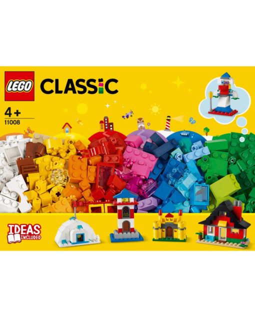 Lego Classic 11008 Palikat ja talot