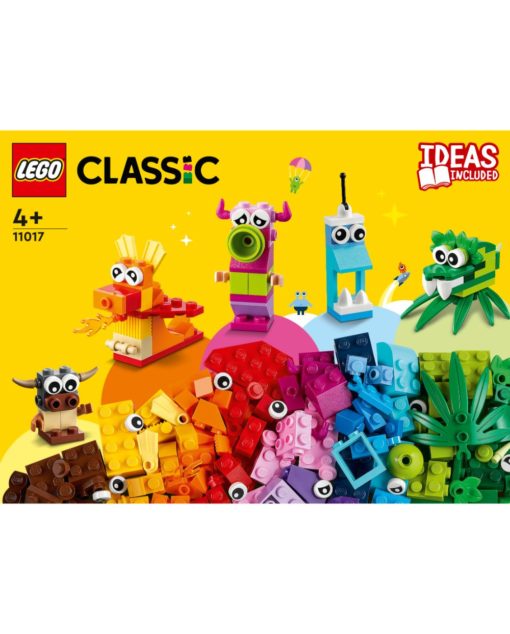 Lego Classic 11017 Luovat hirviöt