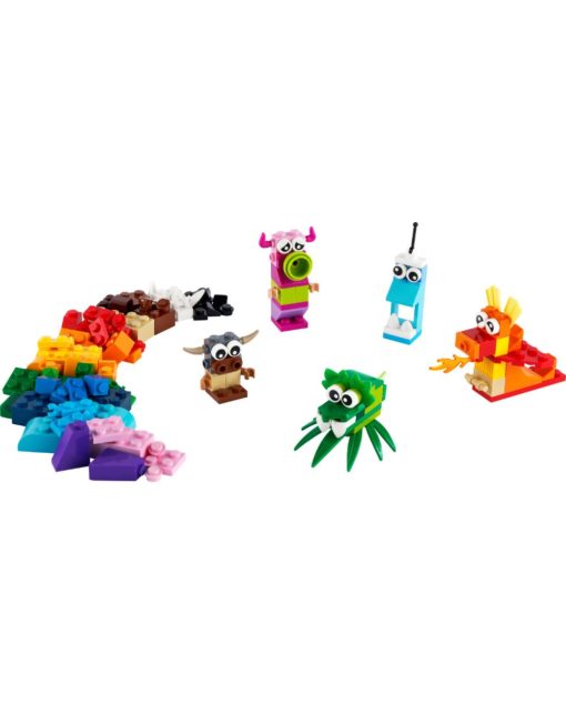 Lego Classic 11017 Luovat hirviöt