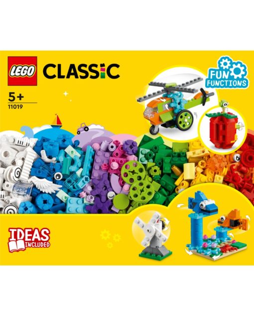 Lego Classic 11019 Palikat ja toiminnot
