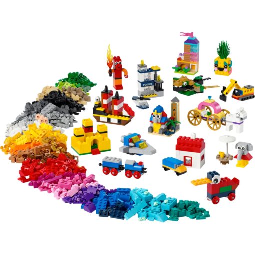 Lego Classic 11021 90 vuotta leikkien lumoissa - Image 2