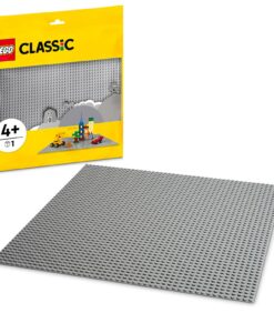 LEGO Classic -sarjan harmaa pohjalevy alkuperäispakkauksessaan.