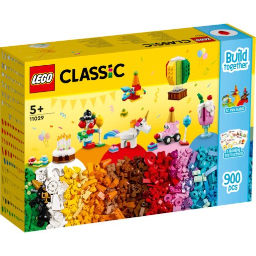 Lego Classic 11029 Luova hupipakkaus juhliin