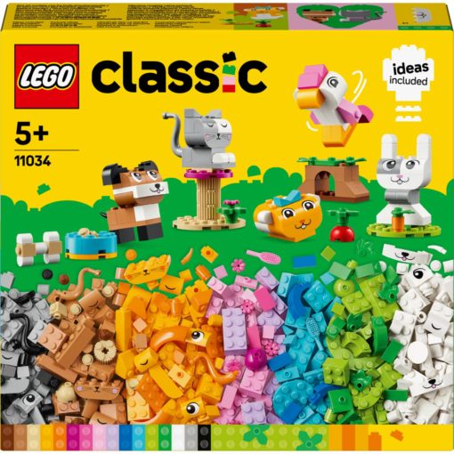 Lego® Classic 11034 Luovat lemmikit - Image 2
