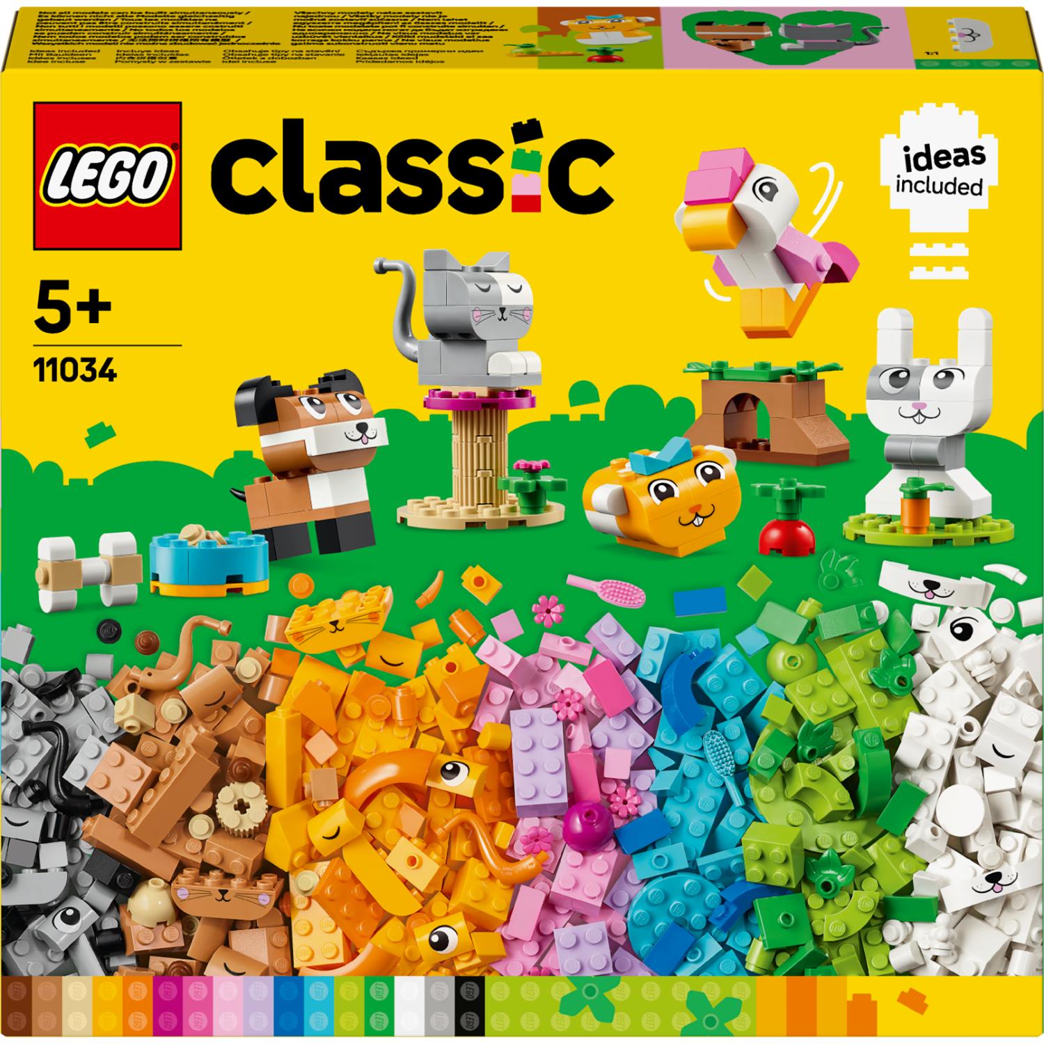 Lego® Classic 11034 Luovat lemmikit - Image 2