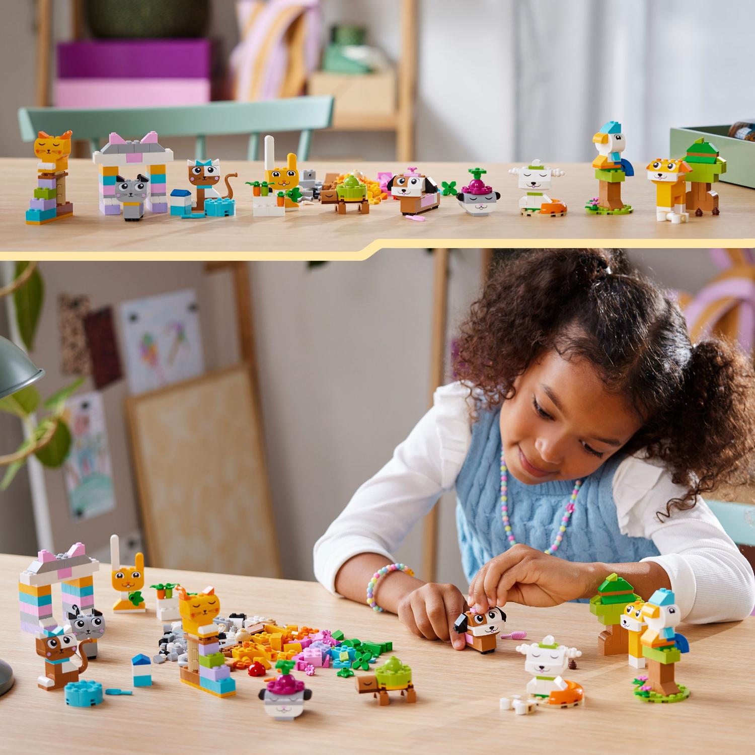 Lego® Classic 11034 Luovat lemmikit - Image 3