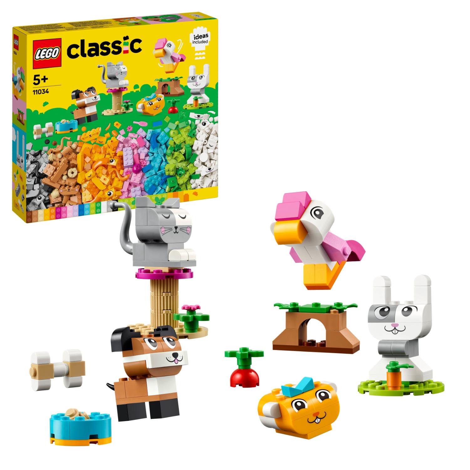Lego® Classic 11034 Luovat lemmikit