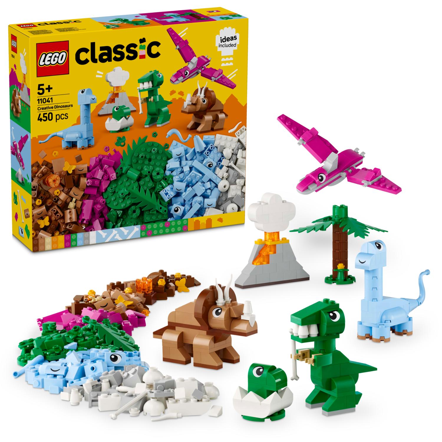 Lego® Classic 11041 Luovat dinosaurukset