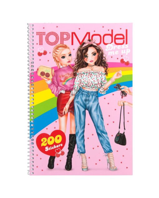 TOPModel Dress Me Up tarrakirja Cherry Bomb