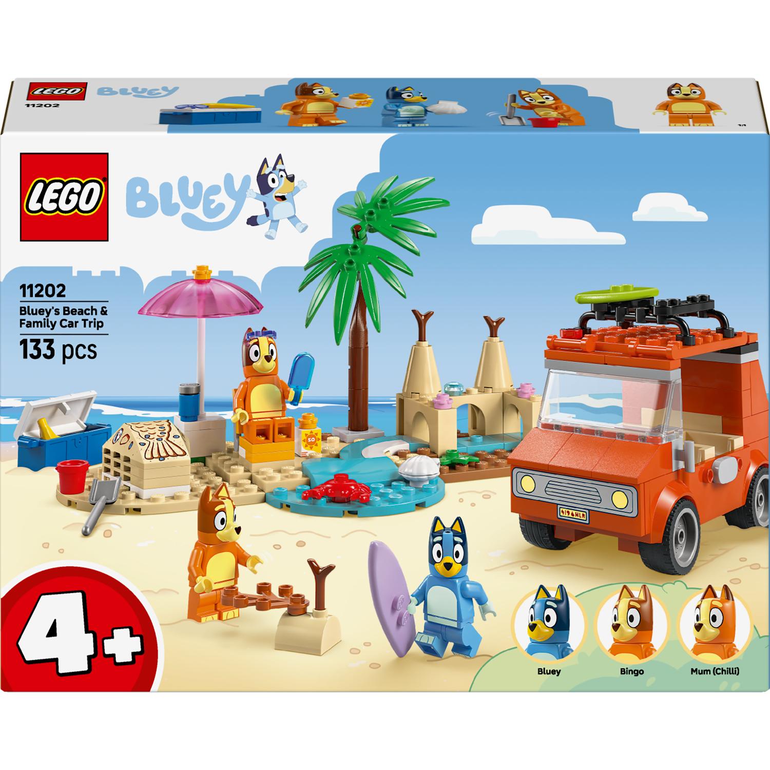 Lego® Bluey 11201: Blueyn ja Katin hupihetket leikkikentällä - Image 2