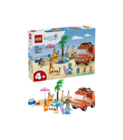 Lego® Bluey 11201: Blueyn ja Katin hupihetket leikkikentällä