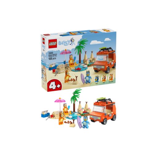 Lego® Bluey 11201: Blueyn ja Katin hupihetket leikkikentällä