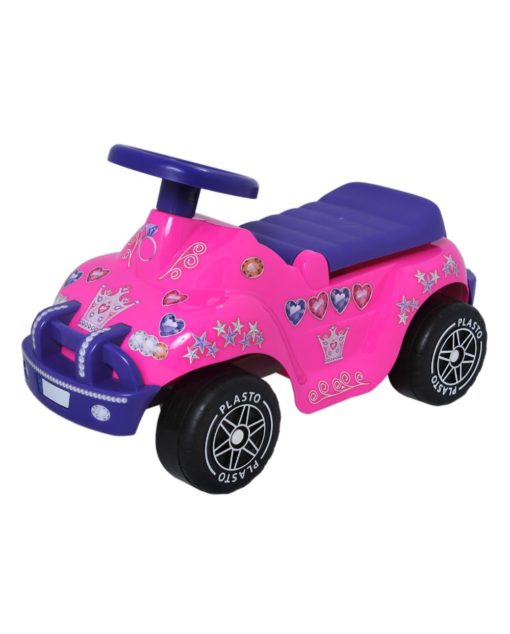 Plasto Offroad prinsessa-auto