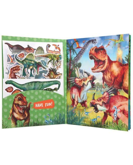 Create Your Dino World