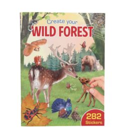 Create Your Wild Forest-Tarrakirja