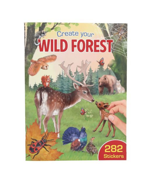 Create Your Wild Forest-Tarrakirja