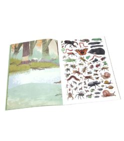 Create Your Wild Forest-Tarrakirja