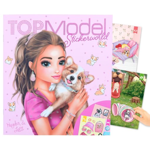 TOPModel stickerworld CORGI - Image 2