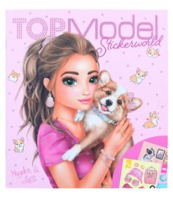 TOPModel stickerworld CORGI