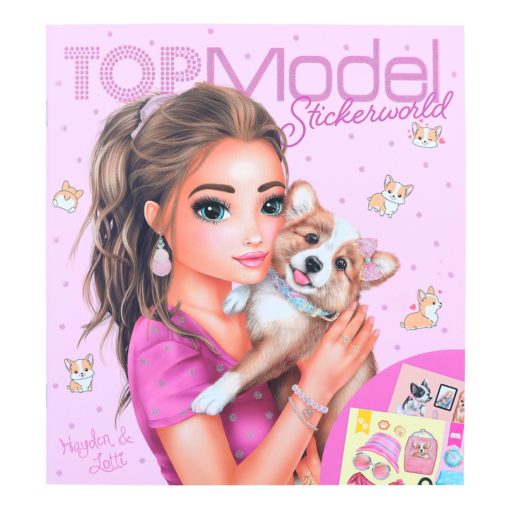 TOPModel stickerworld CORGI