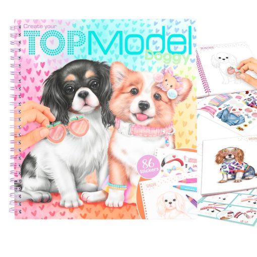 TOPmodel Doggy värityskirja - Image 2