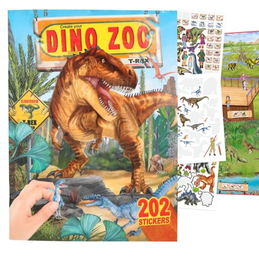 Dino World Zoo Tarrakirja - Image 2