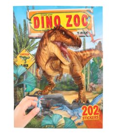 Dino World Zoo Tarrakirja