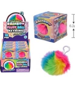 Pom pom Rainbow pallo