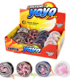 Yoyo valoilla
