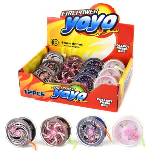 Yoyo valoilla