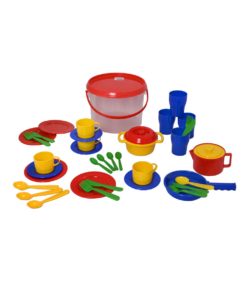 Plasto iso astiastosetti 5l sangossa