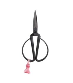 Retrosakset musta 14,5cm