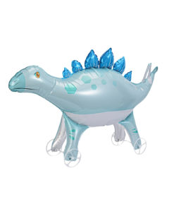 Ilmatäytteinen foliopallo pyörillä Dino