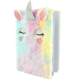 Muistikirja Fluffy Unicorn