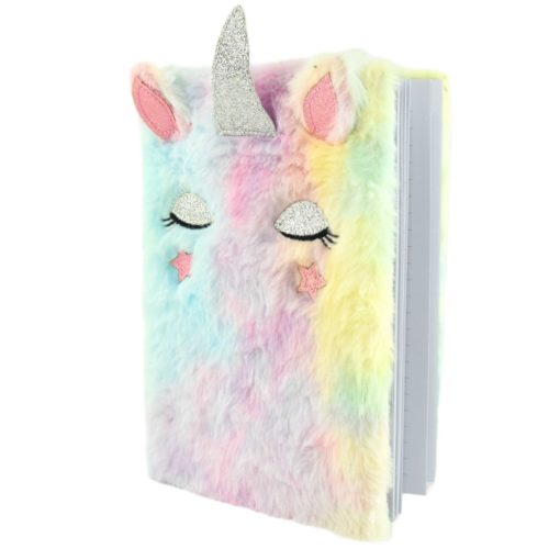 Muistikirja Fluffy Unicorn