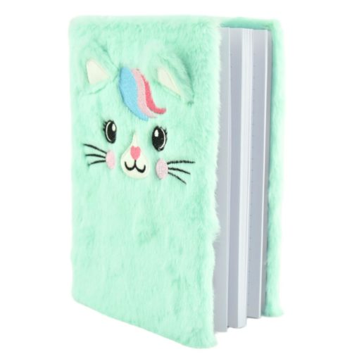 Muistikirja Fluffy Kissa