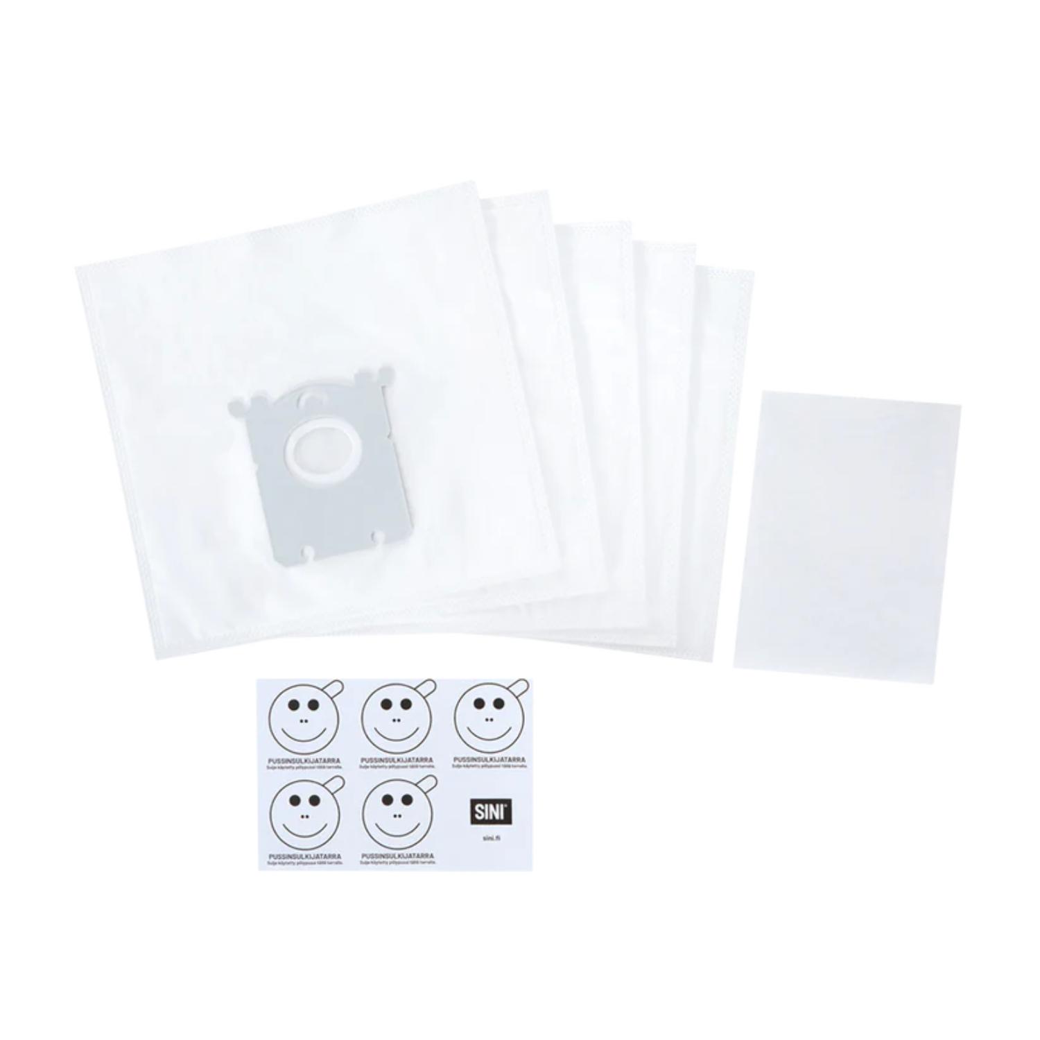 Imurin pölypussi 1675 S-Bag – 5 kpl + moottorisuodatin