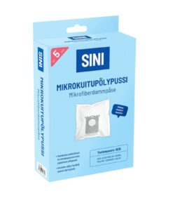 Imurin pölypussi 1675 S-Bag – 5 kpl + moottorisuodatin