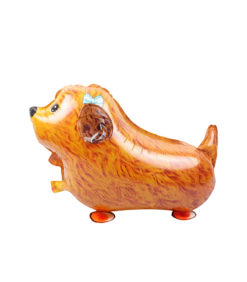 Kävelevä foliopallo Koira