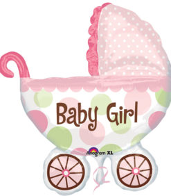 Muotofolio baby girl vaunut