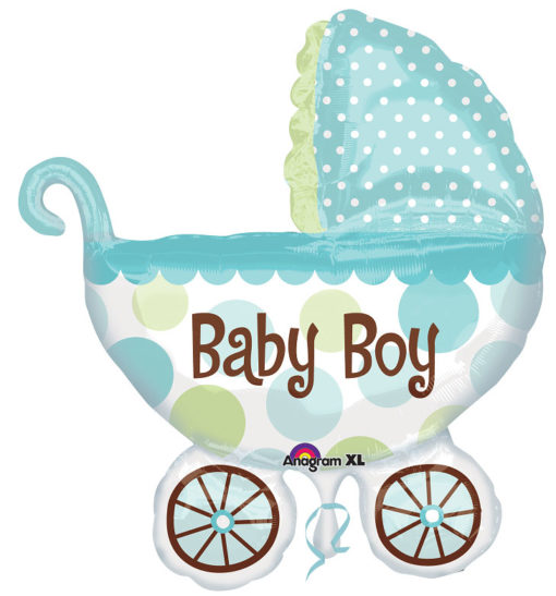 Muotofolio baby boy vaunut