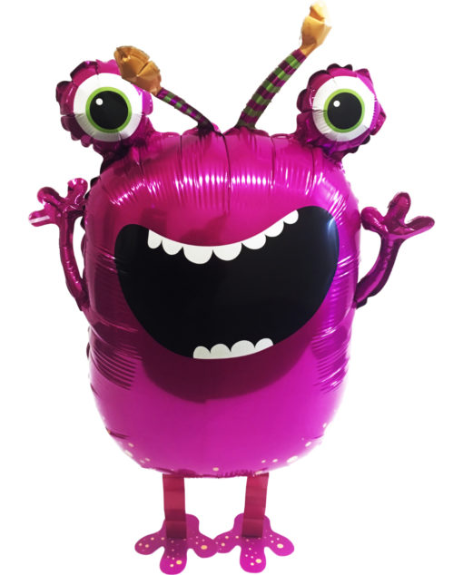 Monsteri kävelevä foliopallo
