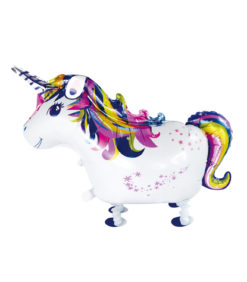 Kävelevä foliopallo Yksisarvinen