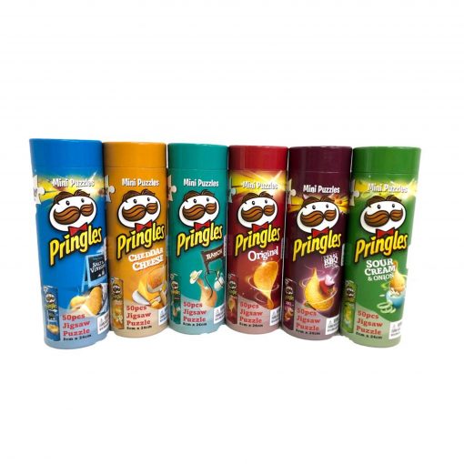 Pringles minipalapeli 50 palaa