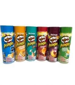 Pringles minipalapeli 50 palaa