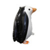 Pingviini kävelevä foliopallo
